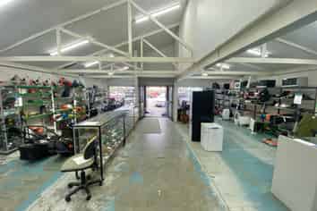 Retail with Workshop in Napier