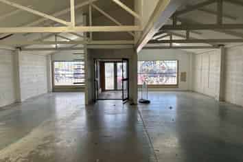 Retail with Workshop in Napier