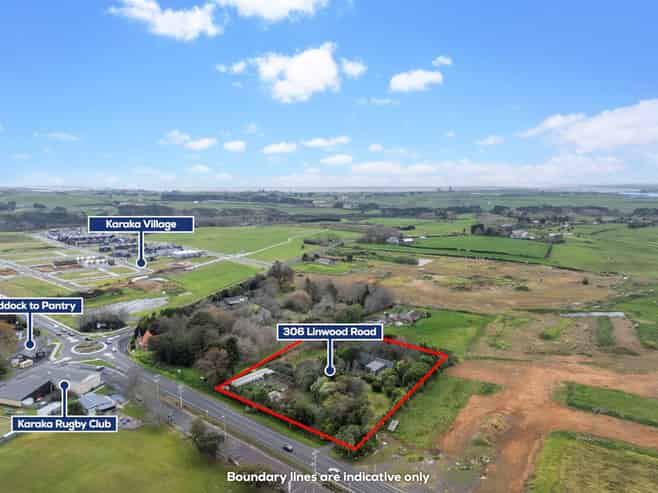 306 Linwood Road, Karaka