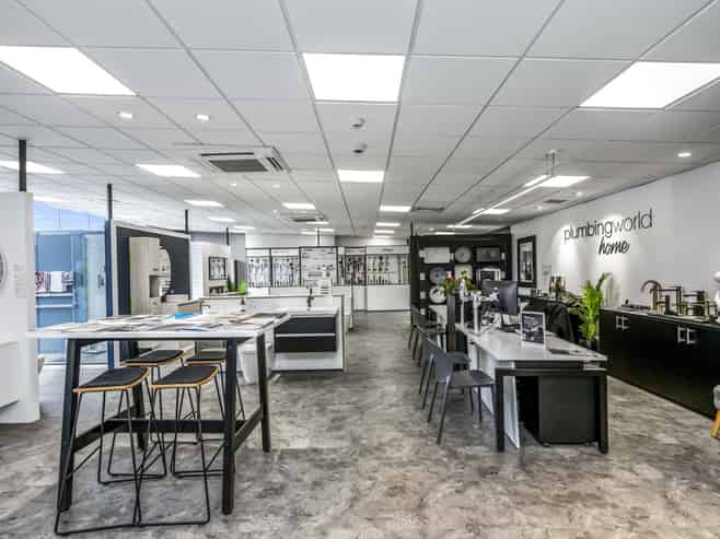 New 10-year lease to Plumbing World
