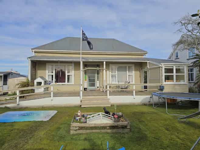 219 Hampden Street, Hokitika