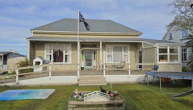 219 Hampden Street, Hokitika