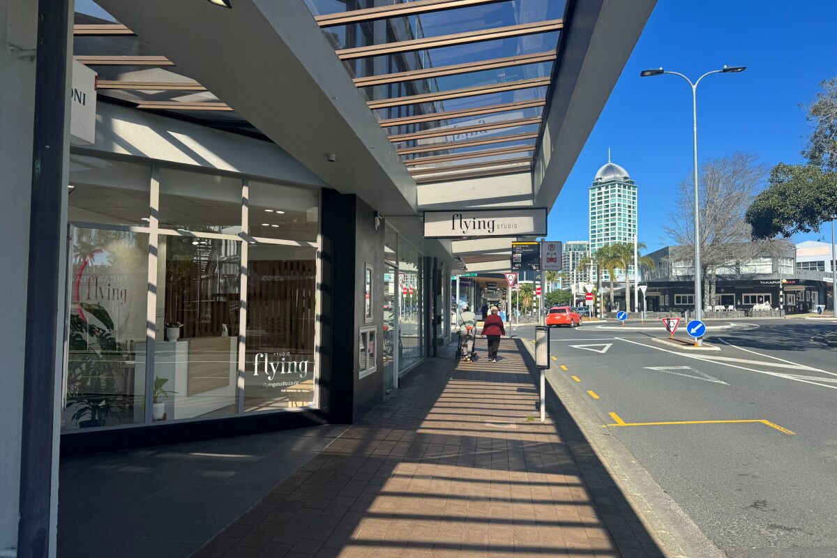 Superb 153m² Retail Space -Takapuna - Aanzicht 3