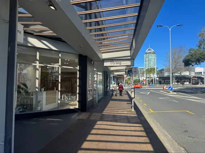 Superb 153m²  Retail Space -Takapuna 