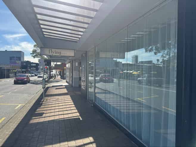 Superb 153m²  Retail Space -Takapuna 