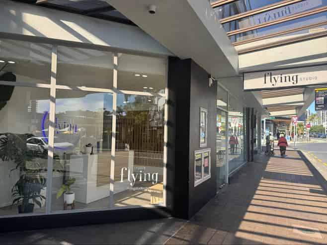 Superb 153m²  Retail Space -Takapuna 