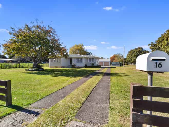 16 Ward Street, Waharoa