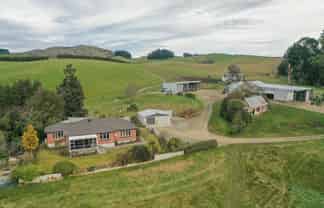 112 Waikakahi Valley Road, Waimate