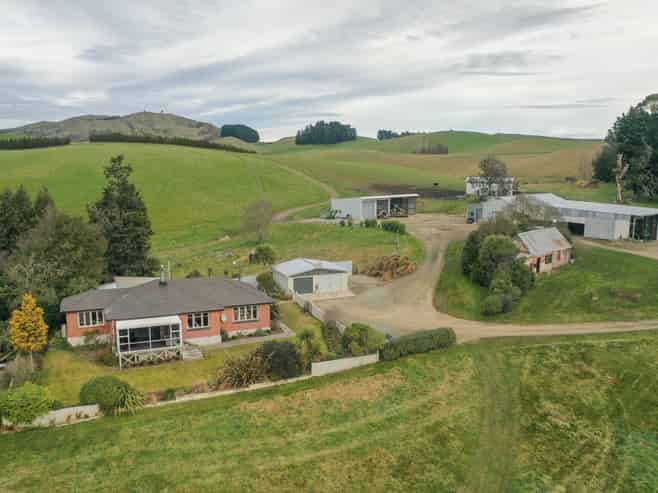 112 Waikakahi Valley Road, Waimate