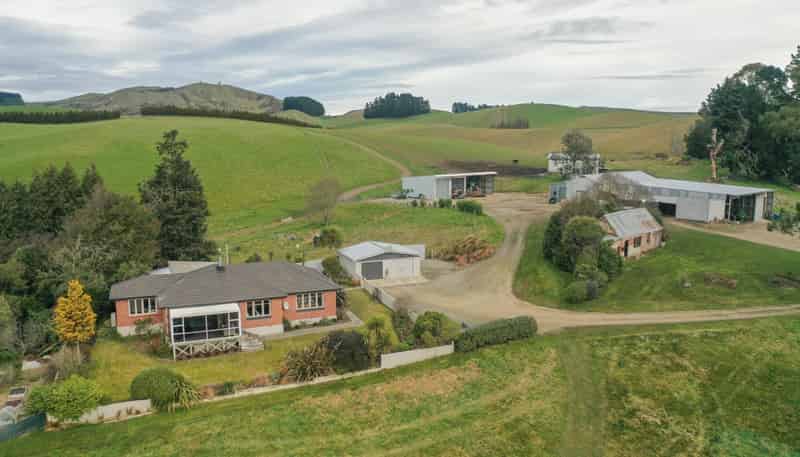 112 Waikakahi Valley Road, Waimate