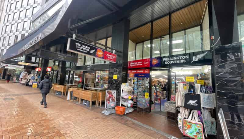 106 Lambton Quay, Wellington Central