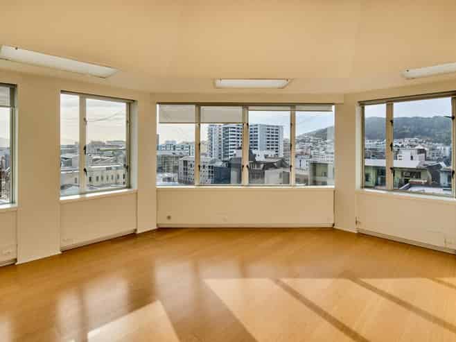 Cuba Street Office floor