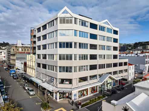 Cuba Street Office floor