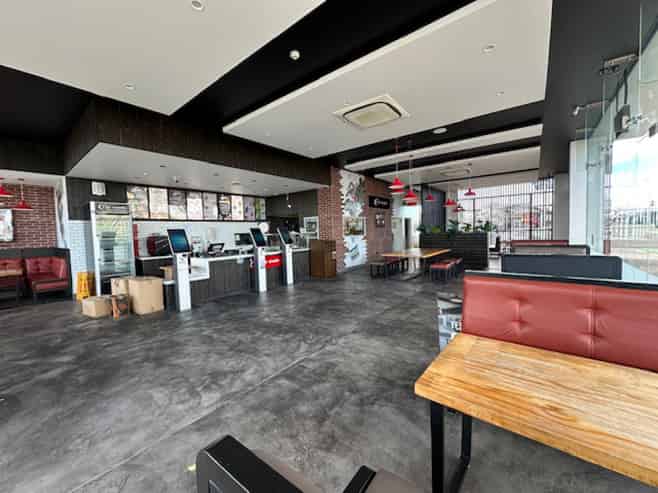 High profile hospitality on Cameron Road