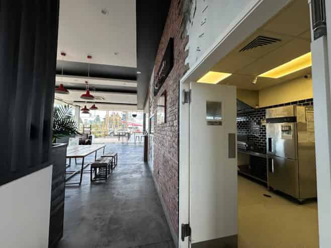 High profile hospitality on Cameron Road