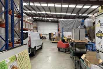 Heavy Industry Warehouse | 710 m2