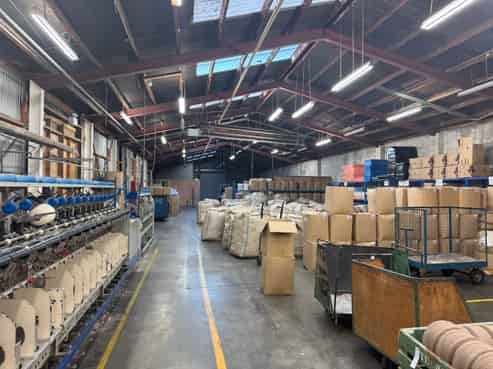 Industrial leasing opportunity