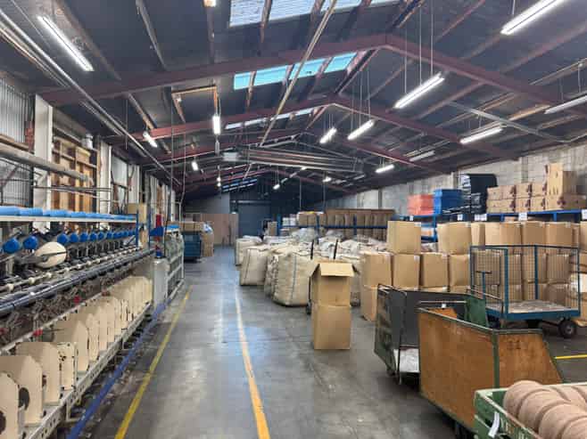 Industrial leasing opportunity