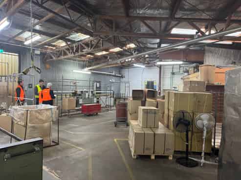 Industrial leasing opportunity