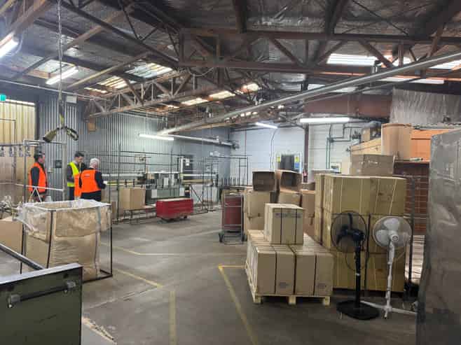 Industrial leasing opportunity