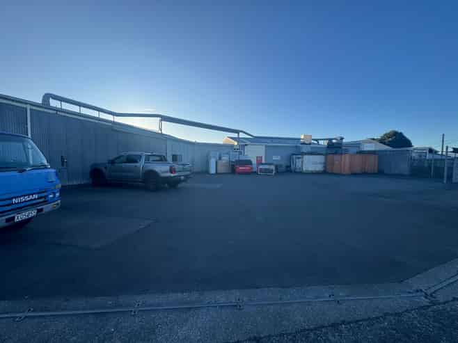 Industrial leasing opportunity
