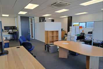 Modern Office with Views - On the Square