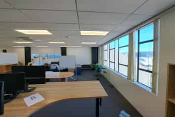 Modern Office with Views - On the Square