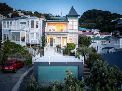 4 Baring Street, Oriental Bay