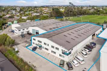 Industrial Facility with Yard