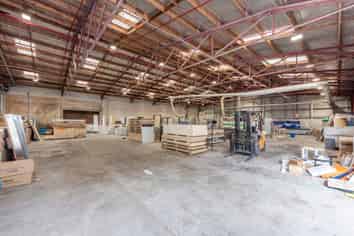 Industrial Facility with Yard