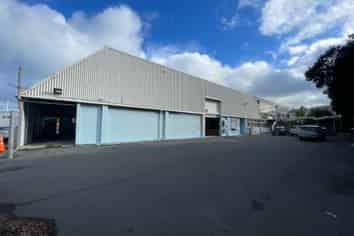 Versatile Industrial Space- Available Now