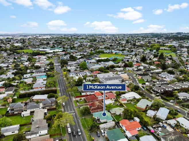 1 McKean Avenue, Manurewa
