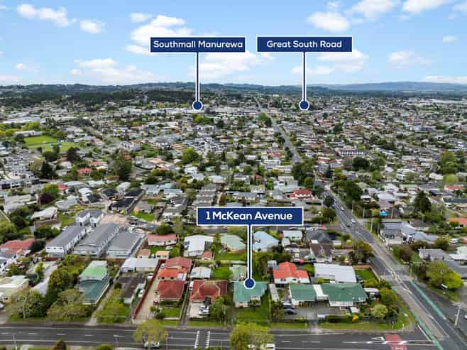 1 McKean Avenue, Manurewa