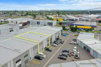 360m2* Warehouse/Office Unit Sockburn