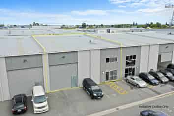 360m2* Warehouse/Office Unit Sockburn