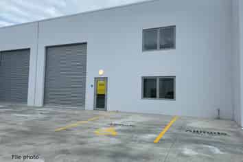 Near New Warehouse North of the City