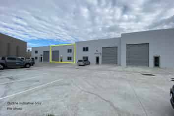 Near New Warehouse North of the City