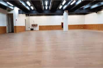 Open plan flexible use space!