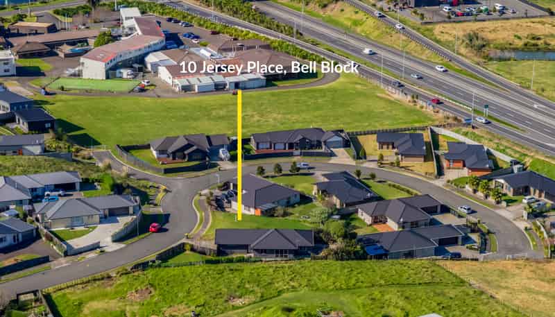 10 Jersey Place, Bell Block