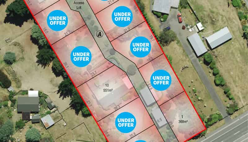 11 Lots/210 Lowes Road, Rolleston