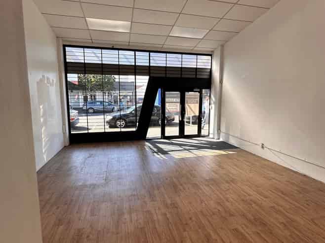 CBD Retail with Bonus Mezzanine