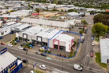 High-Profile Onekawa Tenancy - Flexible Fitout