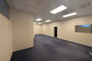 High-Profile Onekawa Tenancy - Flexible Fitout