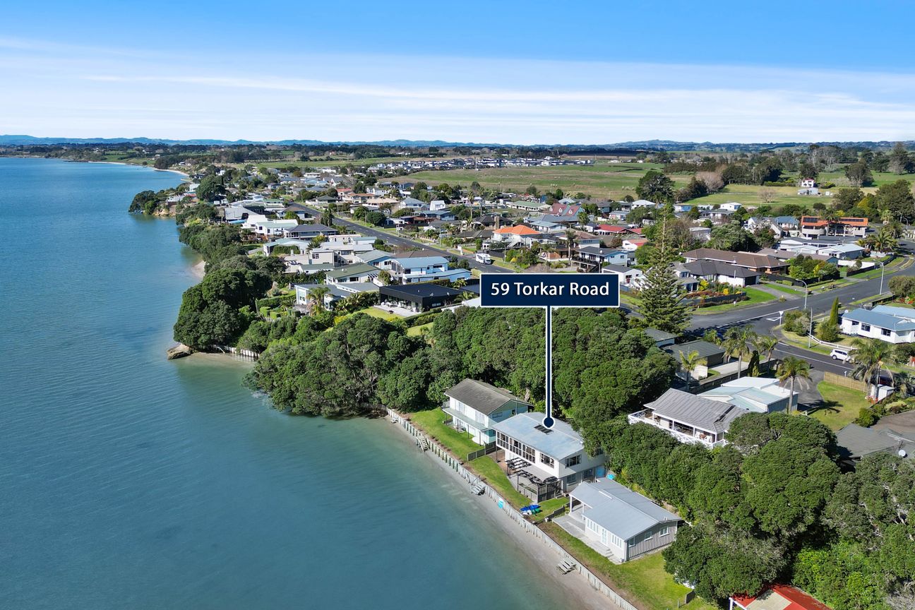 Stunning Kiwiana Beach Retreat - Paradise Awaits! - Widok 2