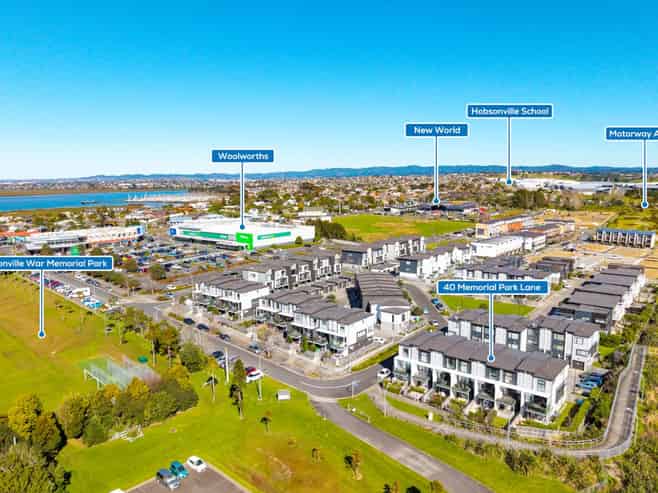 40 Memorial Park Lane, Hobsonville