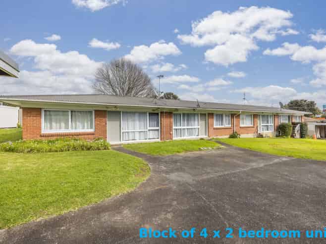 1 to 4/105 Pilkington Road, Panmure