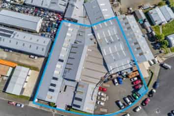 2400m² Napier Warehouse For Lease
