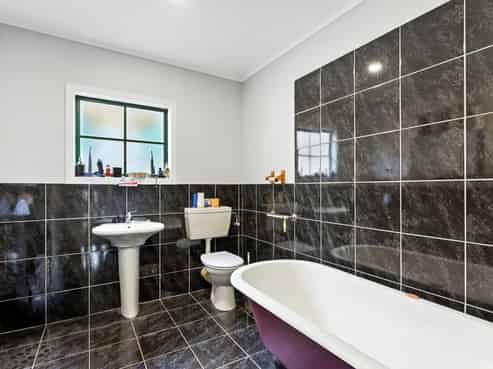 Three bedroom home and commercial double