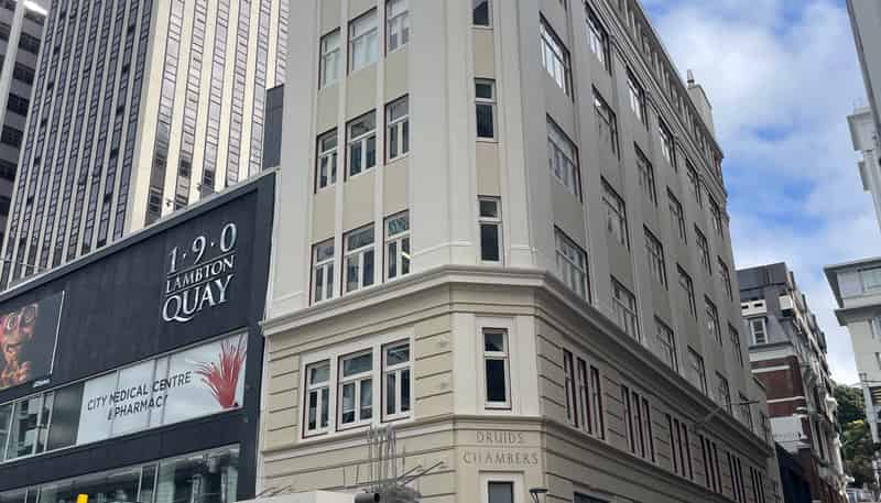 1 Woodward St, Wellington Central
