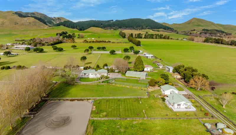 135 Te Mahanga Road, Poukawa